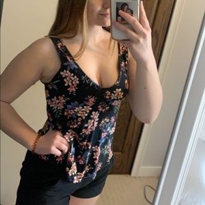 American Eagle Floral Tank
